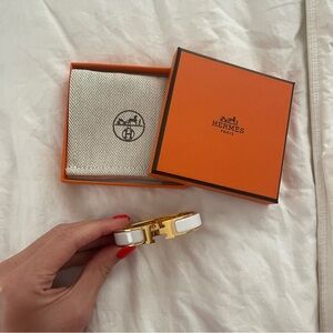 BRAND NEW HERMES CLIC CLAC BRACELET!